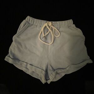 Hello Molly blue short shorts